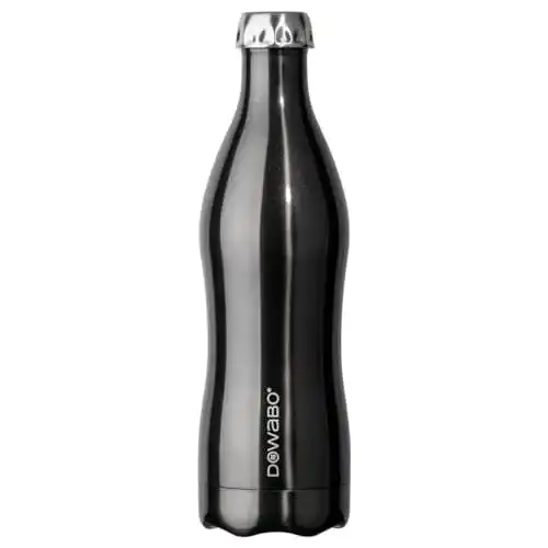 Trinkflasche für kohlensäurehaltige Getränke Dowabo Thermoskanne