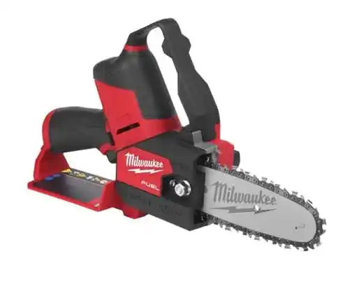 Mini-Kettensäge Milwaukee M12 Fuel Akku-Astsäge ohne Akku