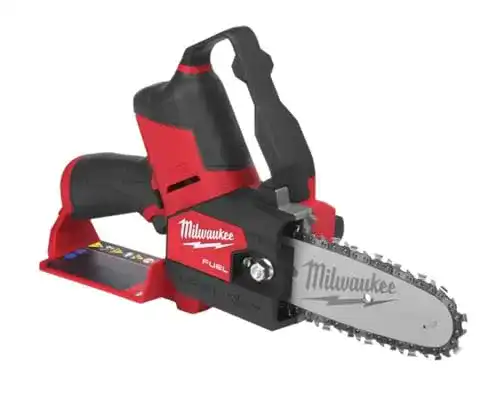 Mini-Kettensäge Milwaukee M12 Fuel Akku-Astsäge ohne Akku