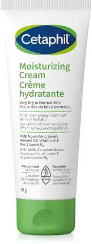 Cetaphil Gesichtscreme für trockene und empfindliche Haut, 100 g