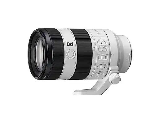 Sony SEL70200G2 Teleobjektiv 70-200mm F4 G für Vollformat und APS-C