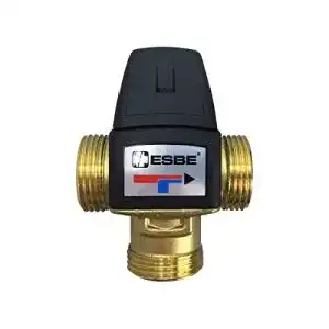 Brauchwassermischer Ritzer von ESBE VTA 322, VTA 323, VTA 321