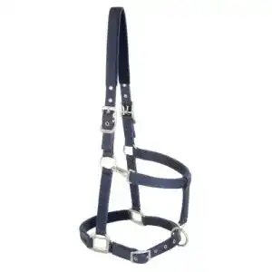 Halfter Schockemöhle Sports Memphis in Navy für Ponys