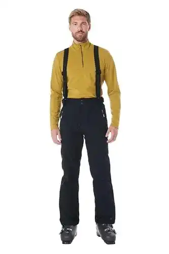 Killtec Enosh Skihose für Herren in Schwarz, Größe XXL