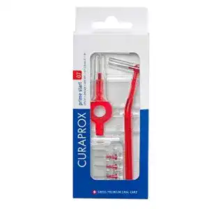 Curaprox CPS 07 prime Interdentalbürsten Set Starterset