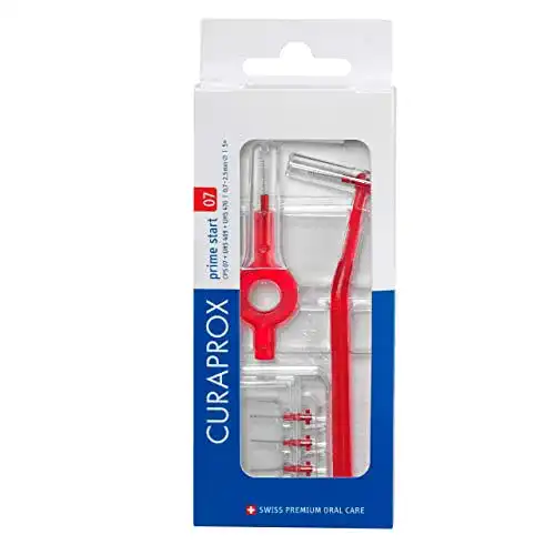 Curaprox CPS 07 prime Interdentalbürsten Set Starterset