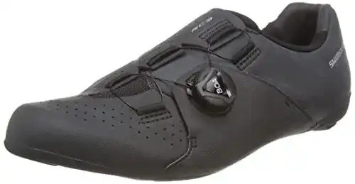 Shimano Unisex Radschuhe C. RC300 in Schwarz, Größe 44 EU