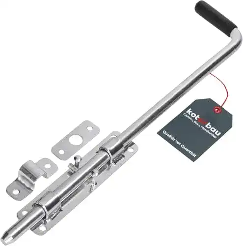 Torriegel Kotarbau Bolzenriegel – Türriegel aus verzinktem Stahl