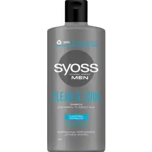 Syoss Men Clean & Cool Shampoo für Männer 440 ml