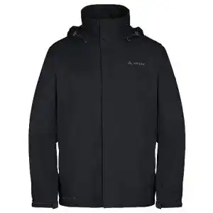 Hardshelljacke für Herren Vaude Escape Light Jacket, Schwarz, Größe M