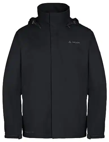 Hardshelljacke für Herren Vaude Escape Light Jacket, Schwarz, Größe M