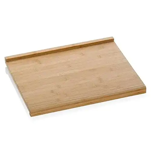 Backbrett kela Schneidebrett mit Anlagekanten 48 x 38 x 1,8 cm