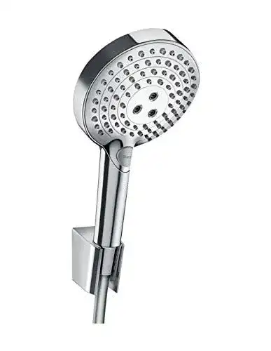 Handbrause hansgrohe Raindance Select S Duschset mit 3 Strahlarten