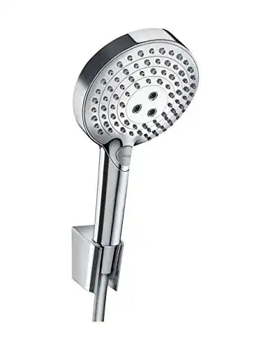 Handbrause hansgrohe Raindance Select S Duschset mit 3 Strahlarten