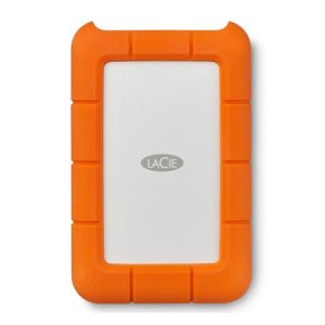 LaCie Rugged 2TB externe Festplatte – tragbare Speichermöglichkeit für PC und Mac
