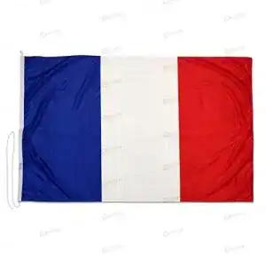 Frankreich-Flagge Französische Fahne 150×100 cm aus nautischem Gewebe