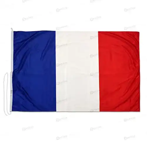 Frankreich-Flagge Französische Fahne 150×100 cm aus nautischem Gewebe