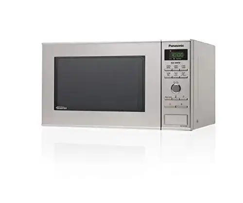 Panasonic NN-SD27HSGTG Mikrowelle ohne Grill mit Inverter-Technologie