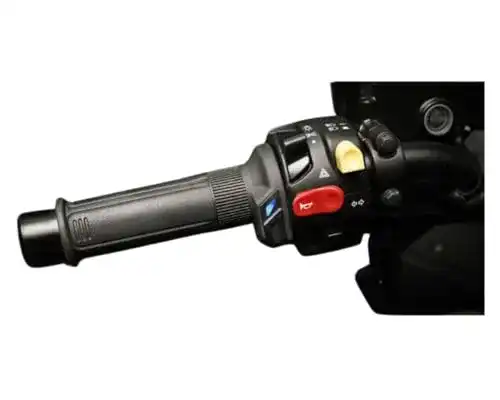 Heizgriffe für Motorräder 2Extreme KOSO HG-13 Set mit 22mm Durchmesser