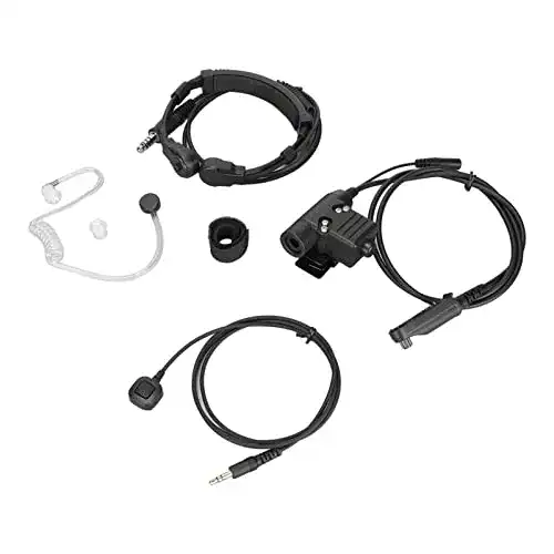 Kehlkopfmikrofon Vikye Yoidesu für UV-9R, UV-9R Plus, UV-XR, BF-9700
