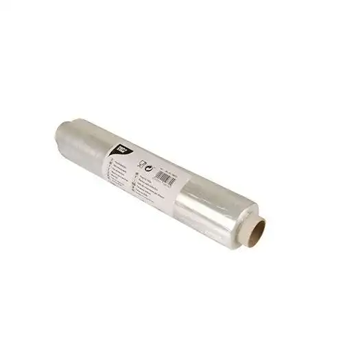 Frischhaltefolie von PAPSTAR 300 m mit perforierten 36 x 36 cm