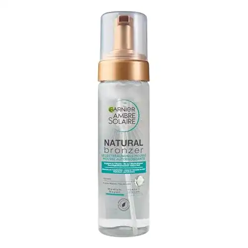 Garnier Selbstbräunungsmousse für das Gesicht mit pflegenden Inhaltsstoffen
