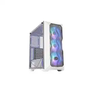 Cooler Master MasterBox TD500 Mesh Gehäuse mit ARGB-Lüftern und Glas-Seitenwand