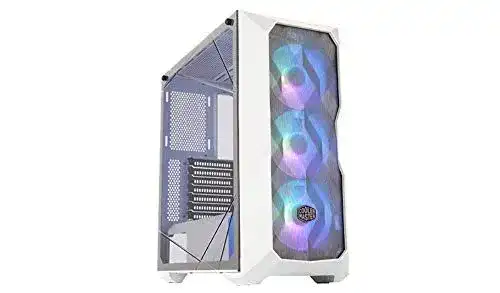 Cooler Master MasterBox TD500 Mesh Gehäuse mit ARGB-Lüftern und Glas-Seitenwand