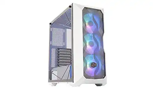 Cooler Master MasterBox TD500 Mesh Gehäuse mit ARGB-Lüftern und Glas-Seitenwand