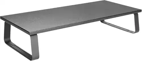 Laptoptisch RICOO Monitor Schreibtischaufsatz für ergonomisches Arbeiten