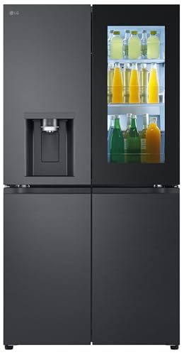 LG GMG960EVJE Side-by-Side Kühl-Gefrierkombination mit InstaView
