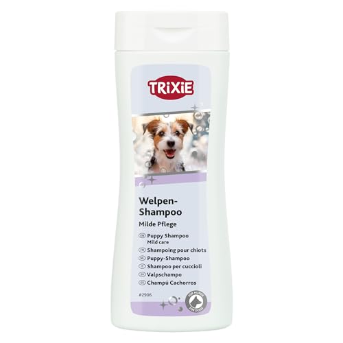 Trixie Hundeshampoo für Welpen, 250 ml – sanfte Pflege für empfindliche Haut