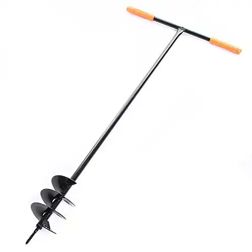 Erdbohrer rg-vertrieb Handbohrer Erdlochbohrer Pflanzbohrer