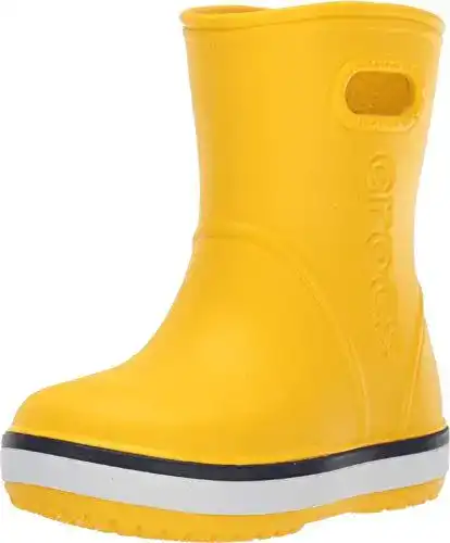 Gummistiefel Kinder Crocs Crocband Rain Boot Kids, Unisex