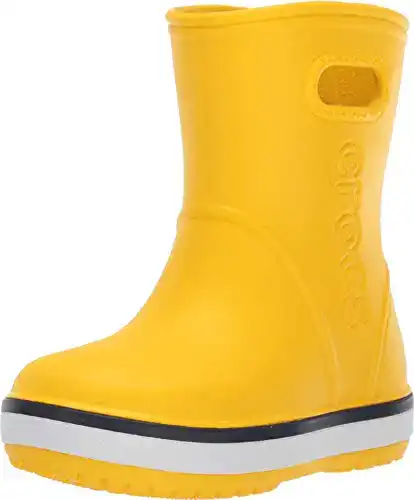 Gummistiefel Kinder Crocs Crocband Rain Boot Kids, Unisex