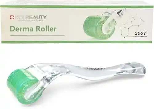 Dermaroller Koi Beauty 1,5 mm mit 200 echten Nadeln