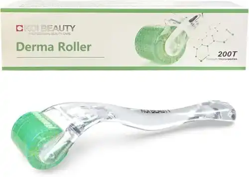 Dermaroller Koi Beauty 1,5 mm mit 200 echten Nadeln