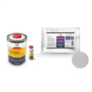 Polyesterharz Komplettpaket mit Glasfasermatte 1 Kg 1715 für GFK