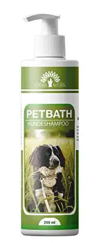 Flohshampoo für Hunde Adema Natural Petbath 200 ml