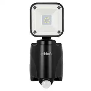 Bewegungsmelder mit Batterie für LED Strahler von EDISHINE