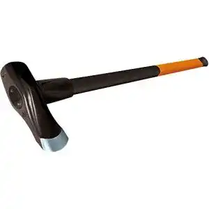 Fiskars Spalthammer X37 122160 für Holzspaltung