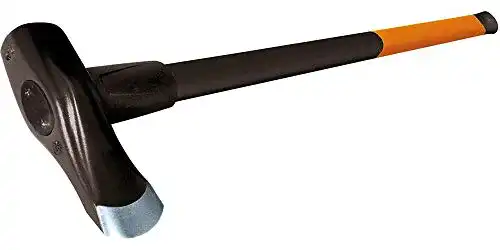 Fiskars Spalthammer X37 122160 für Holzspaltung