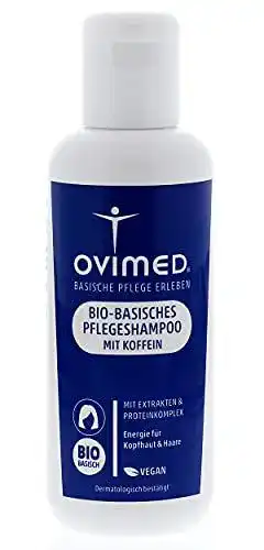 Basisches Shampoo Ovimed Pflegeprodukt für Kopfhaut und Körper
