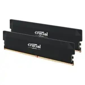 Crucial Pro DDR5 RAM 64GB Kit (2x32GB) 6400MHz CL40 für PC
