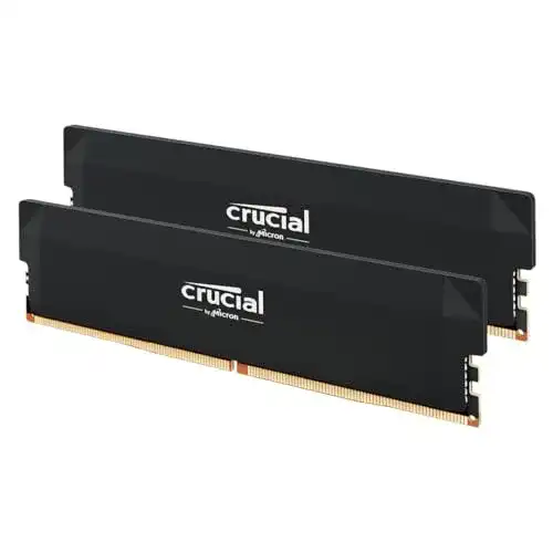Crucial Pro DDR5 RAM 64GB Kit (2x32GB) 6400MHz CL40 für PC