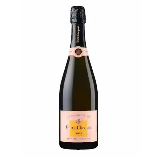 Champagner Veuve Clicquot Rosé mit Geschenkverpackung 0.75 l