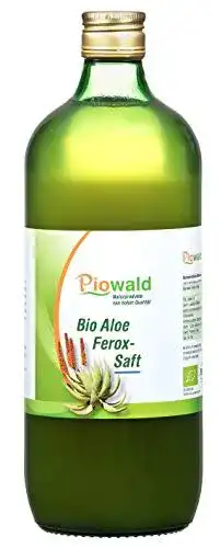 Aloe Vera Saft Piowald BIO Aloe Ferox, 1 Liter