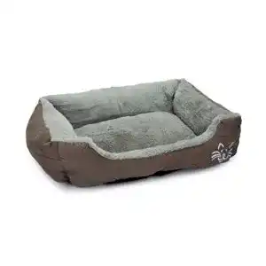 Katzenbett Beeztees Baboo in grau-hellgrau, 48x37x18 cm