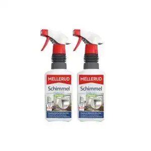 Mellerud Schimmelentferner Set chlorfrei, 2 Stück