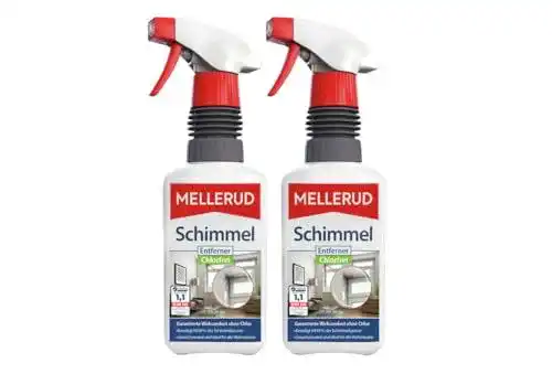 Mellerud Schimmelentferner Set chlorfrei, 2 Stück